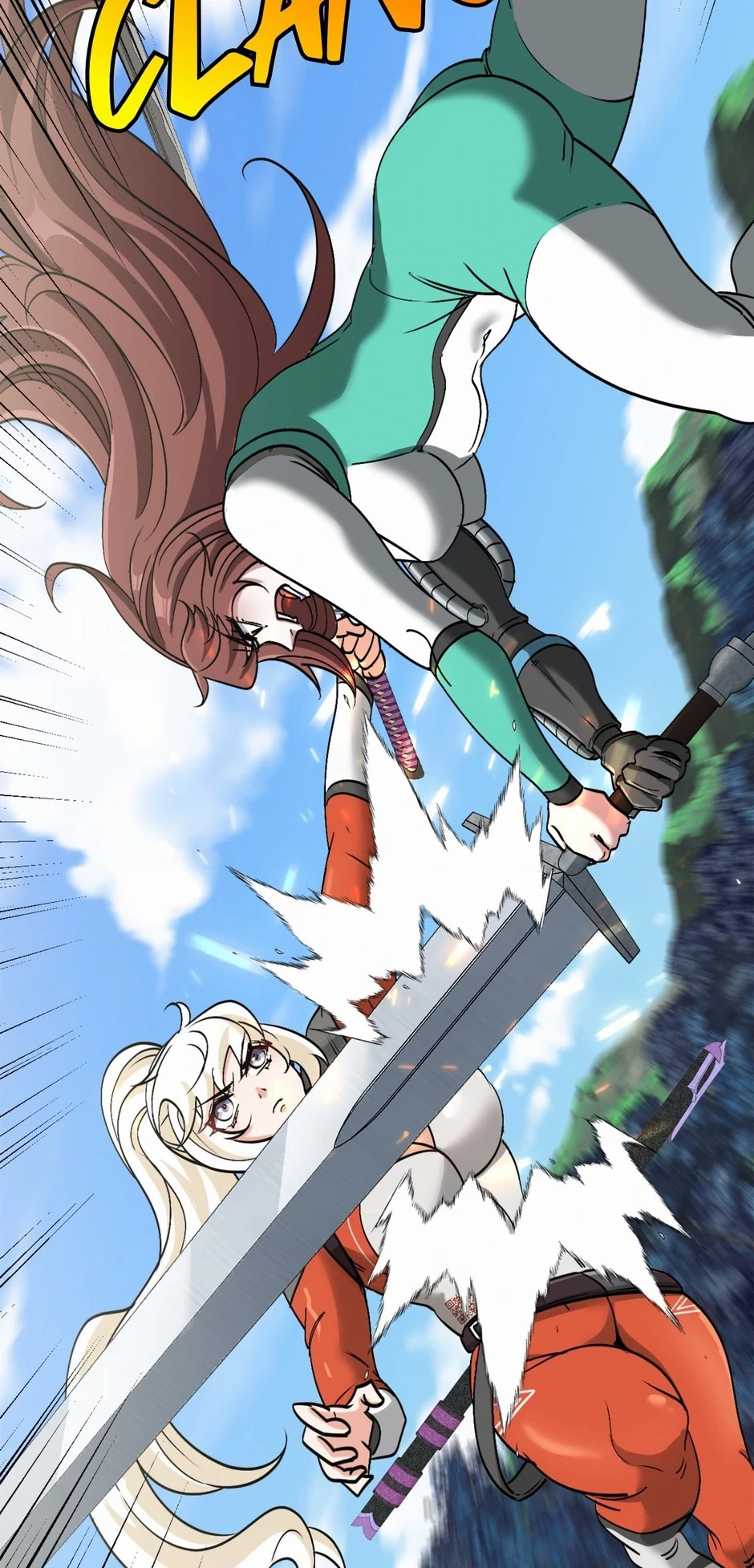 Divine Leveling System Chapter 129 - page 24