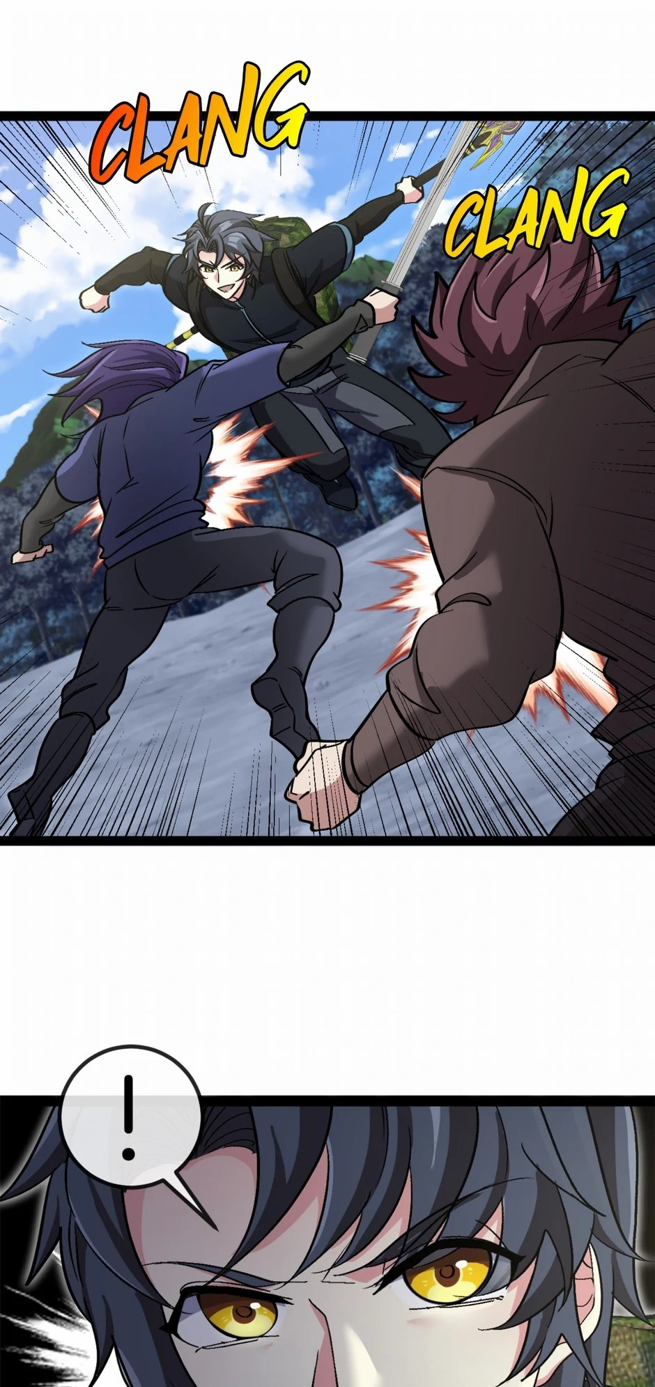 Divine Leveling System Chapter 129 - page 26