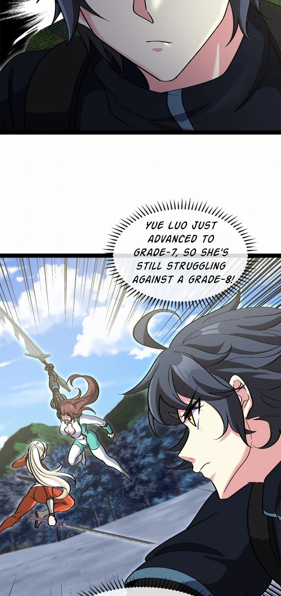 Divine Leveling System Chapter 129 - page 27