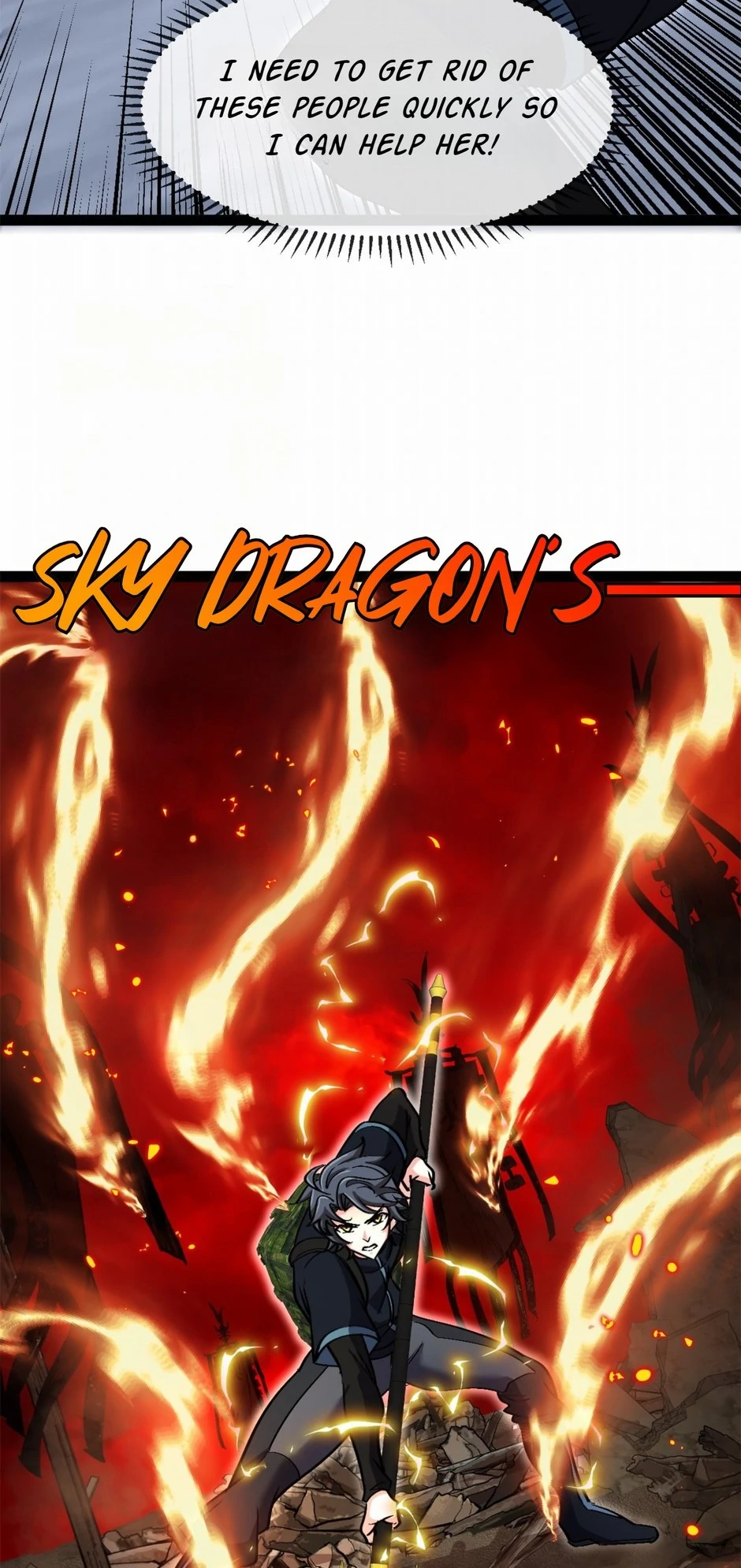 Divine Leveling System Chapter 129 - page 28