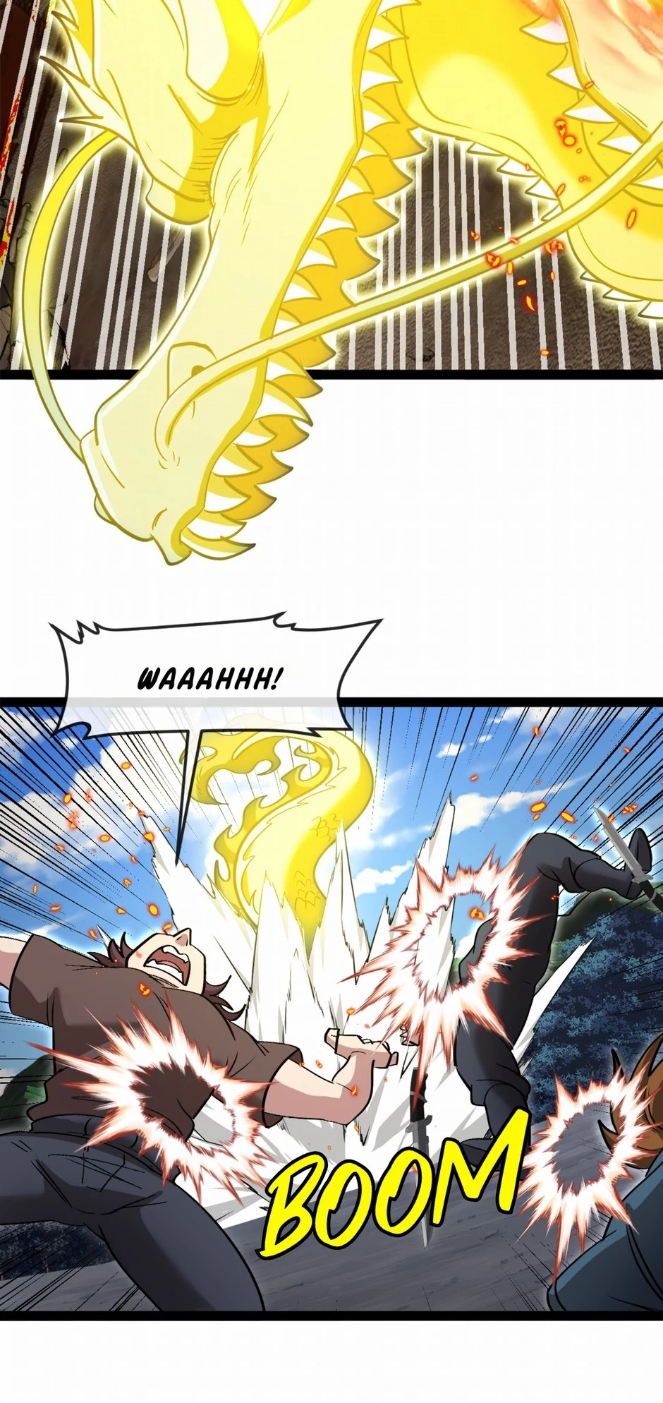 Divine Leveling System Chapter 129 - page 31