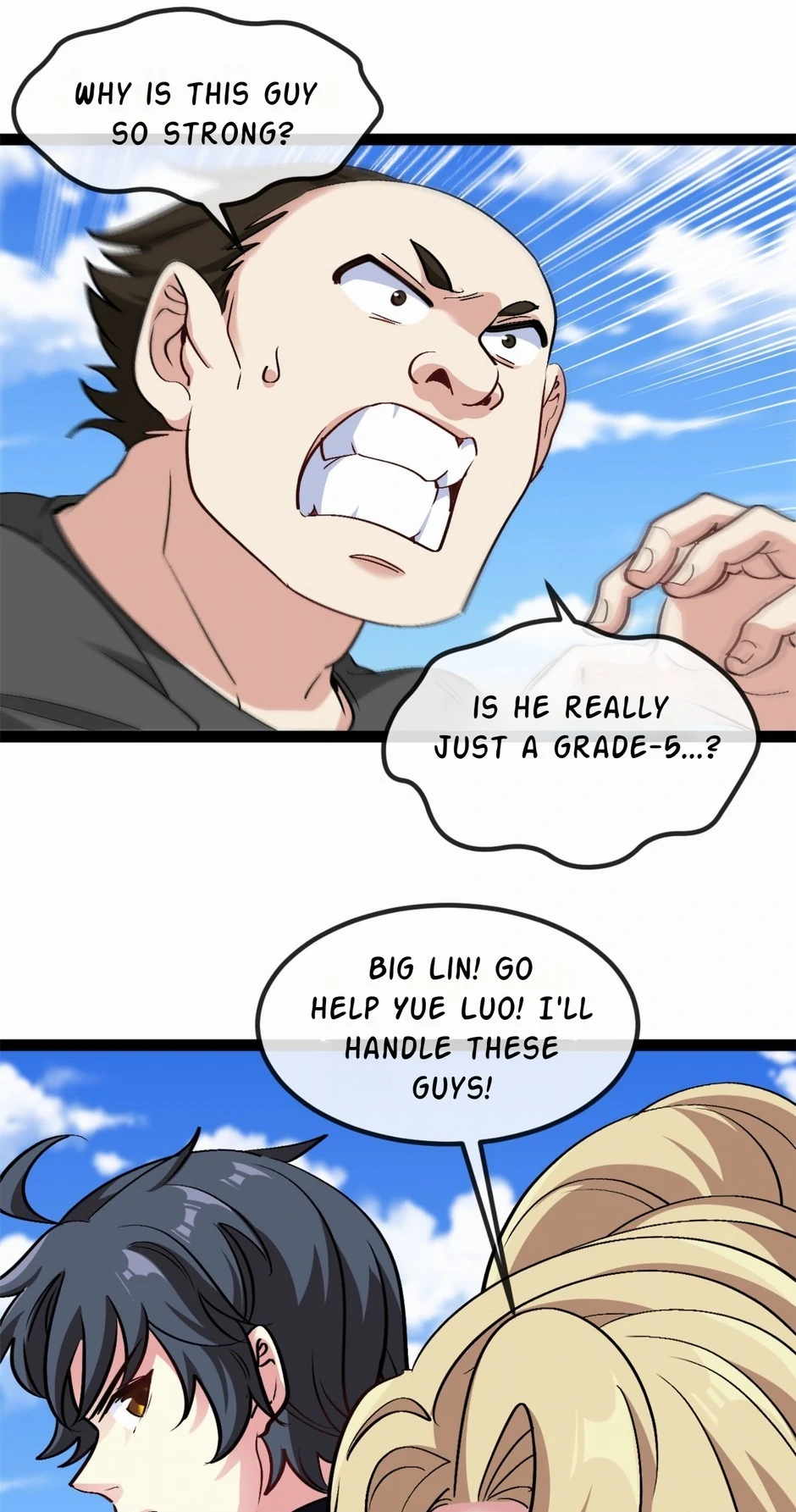 Divine Leveling System Chapter 129 - page 32