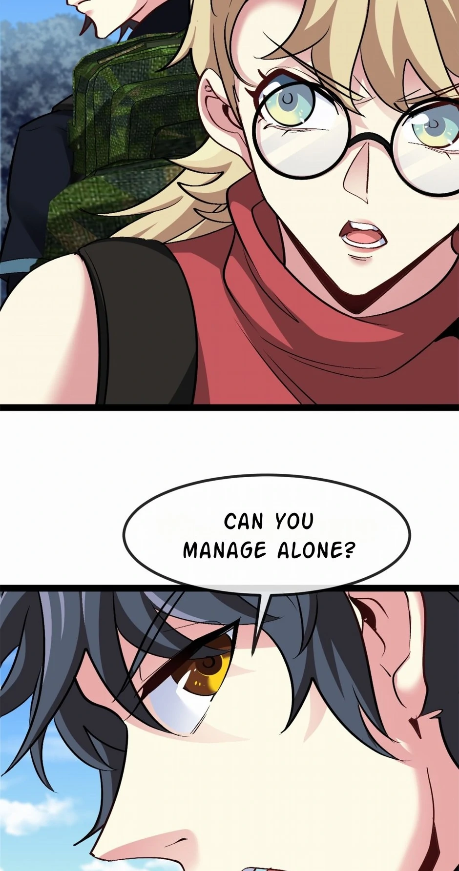Divine Leveling System Chapter 129 - page 33