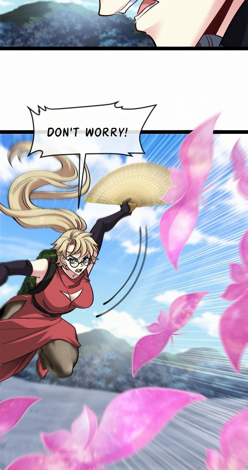 Divine Leveling System Chapter 129 - page 34