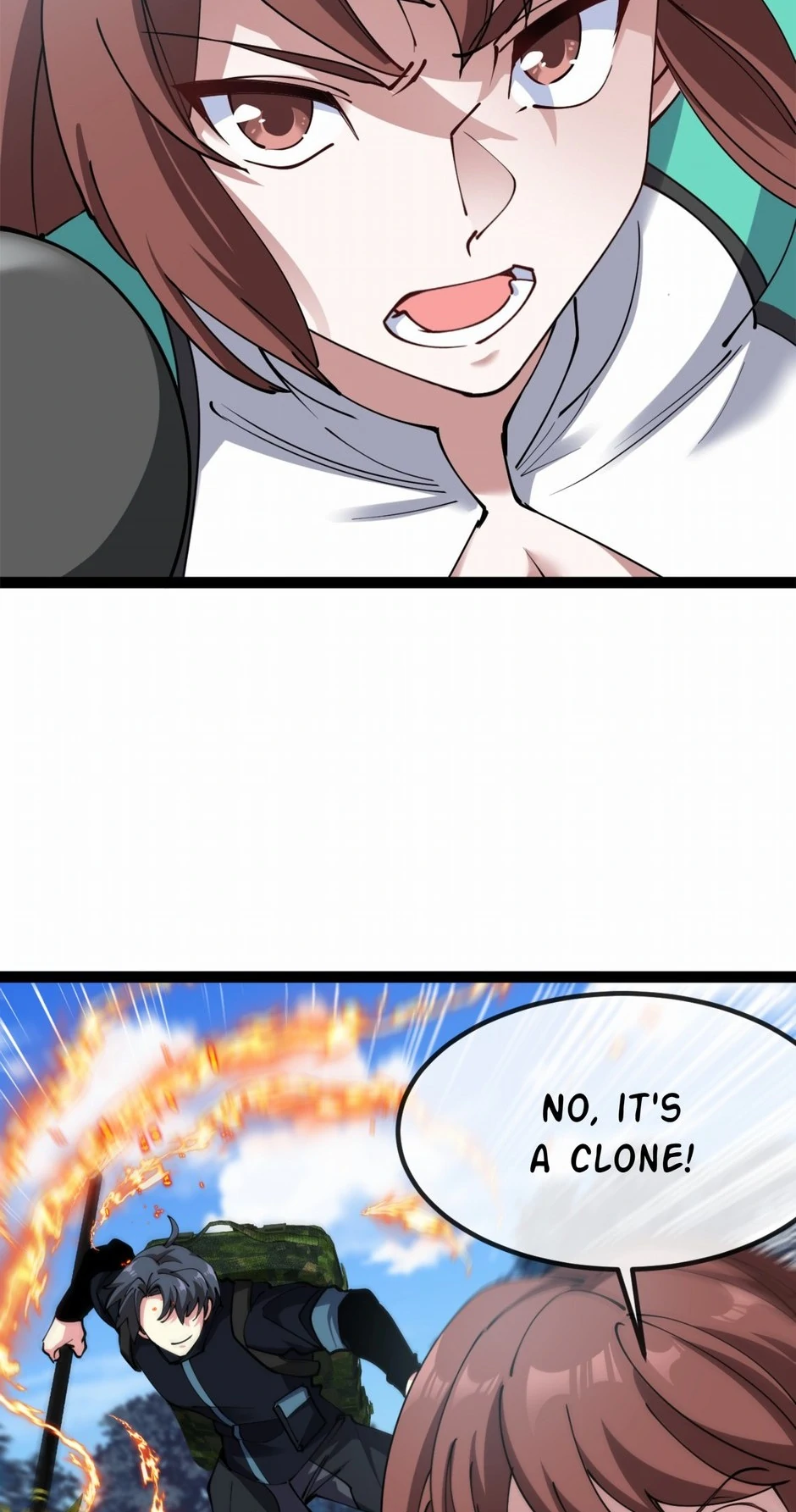 Divine Leveling System Chapter 129 - page 39