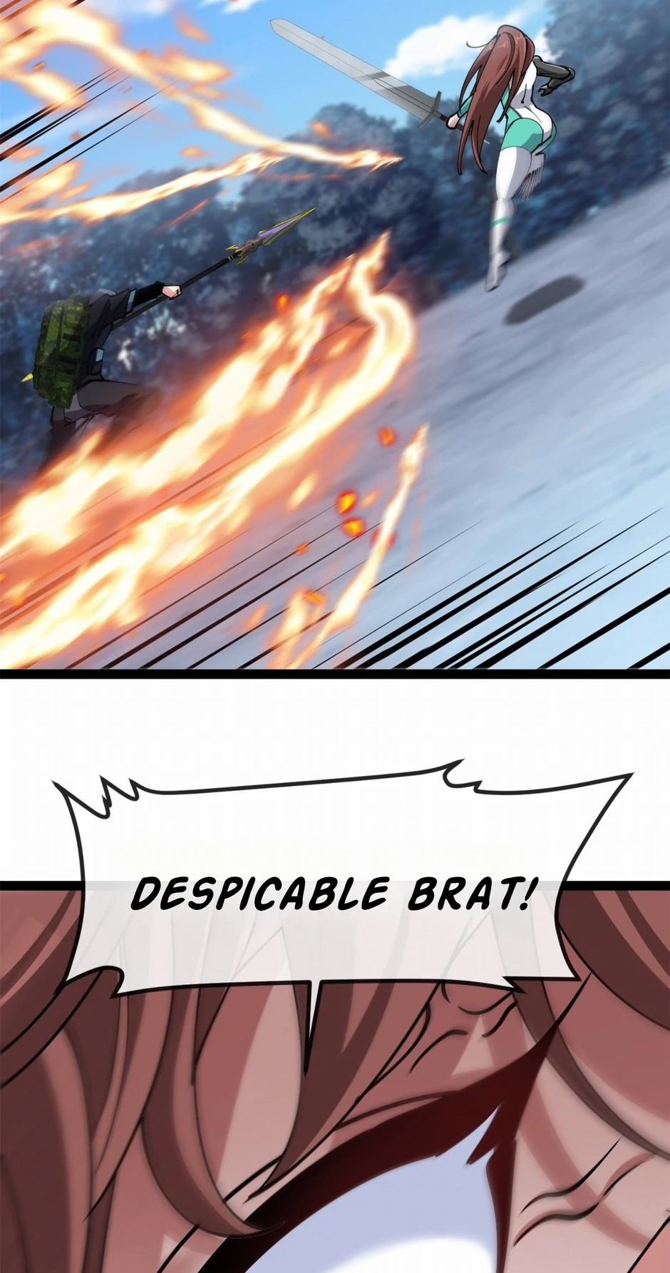 Divine Leveling System Chapter 129 - page 41