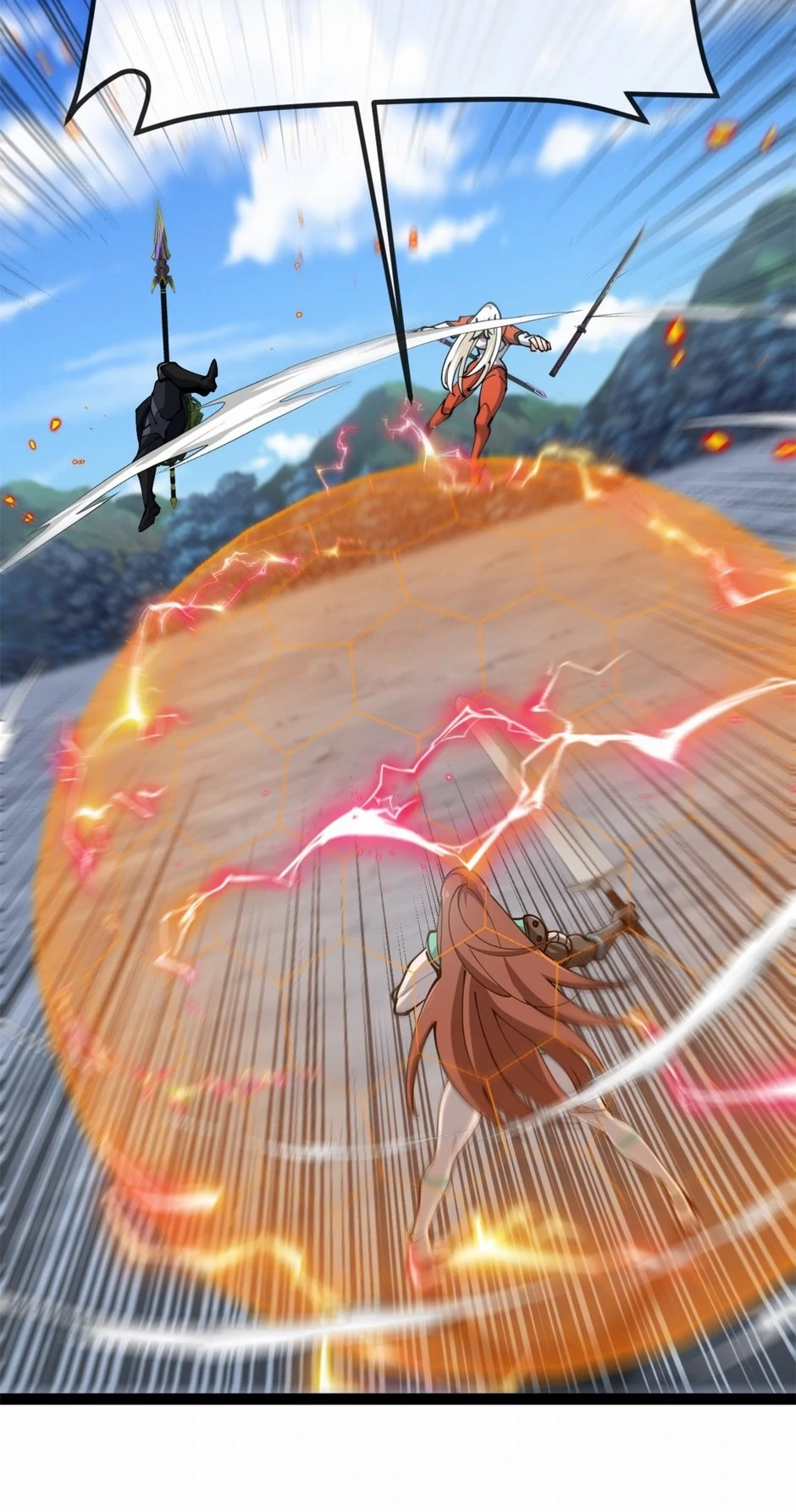 Divine Leveling System Chapter 129 - page 43