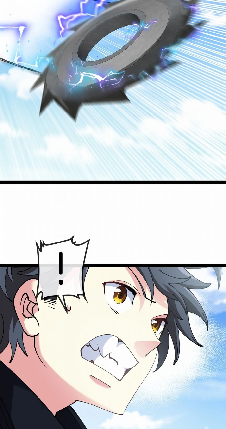 Divine Leveling System Chapter 129 - page 45