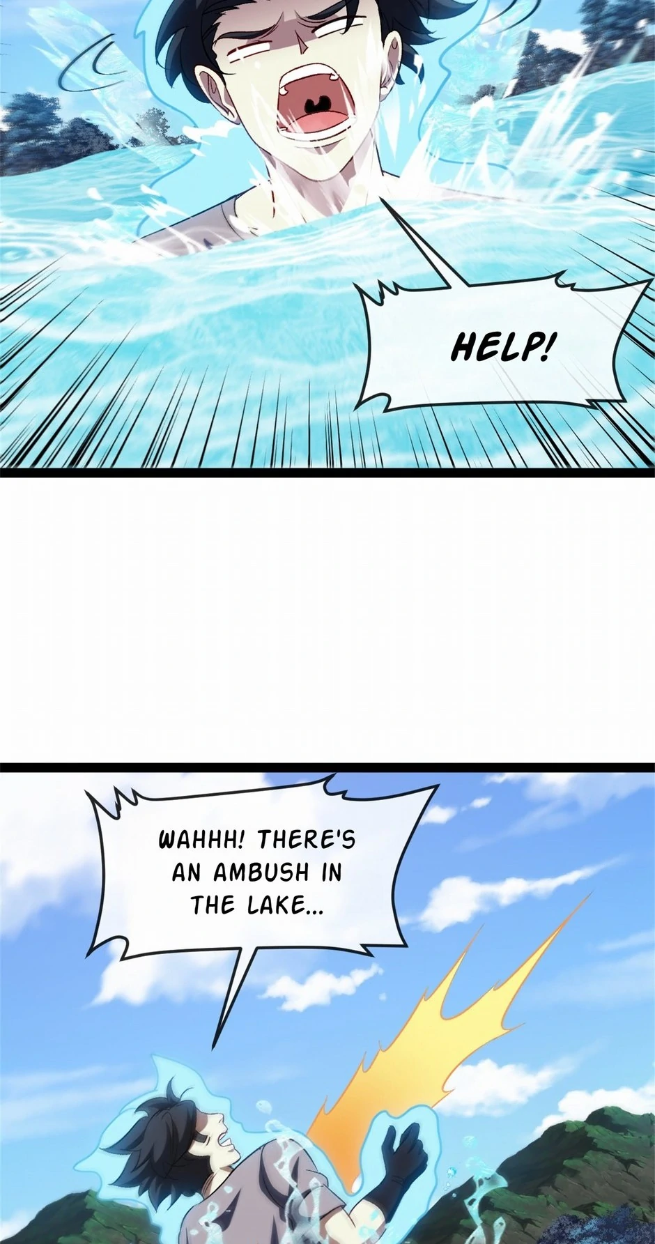 Divine Leveling System Chapter 129 - page 6