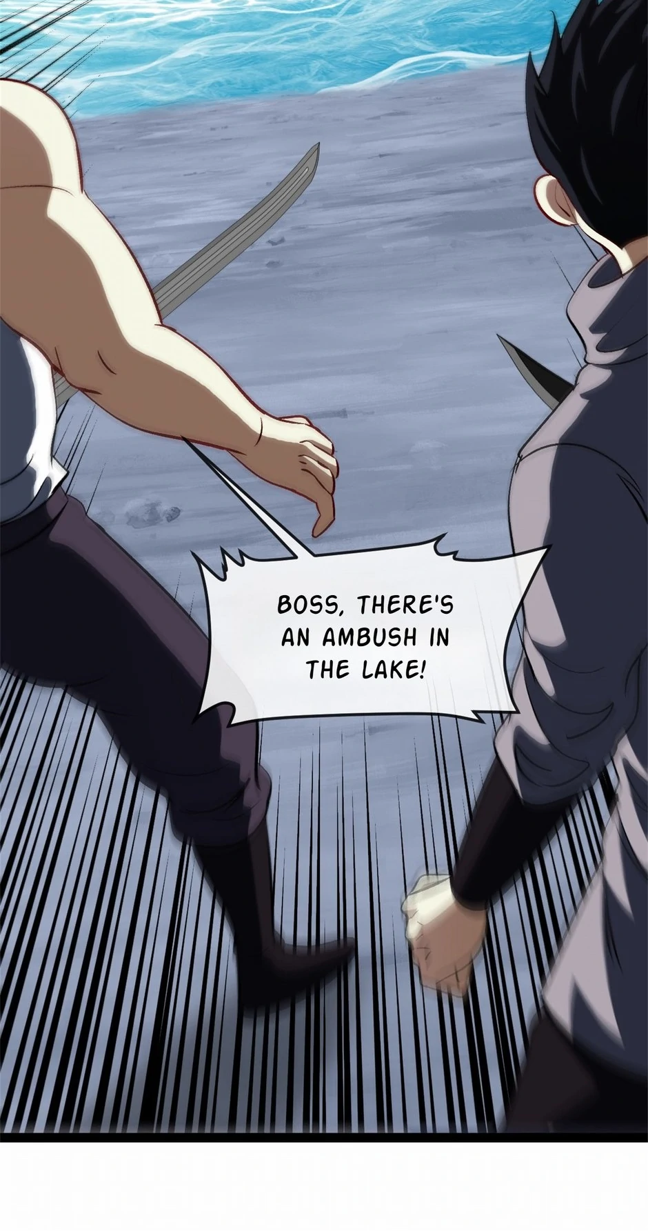 Divine Leveling System Chapter 129 - page 8