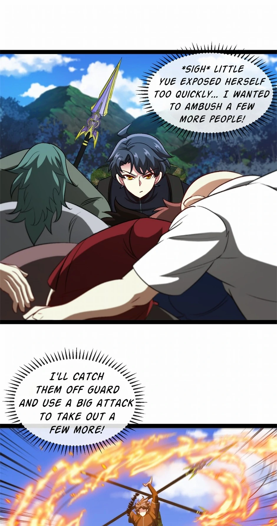 Divine Leveling System Chapter 129 - page 9