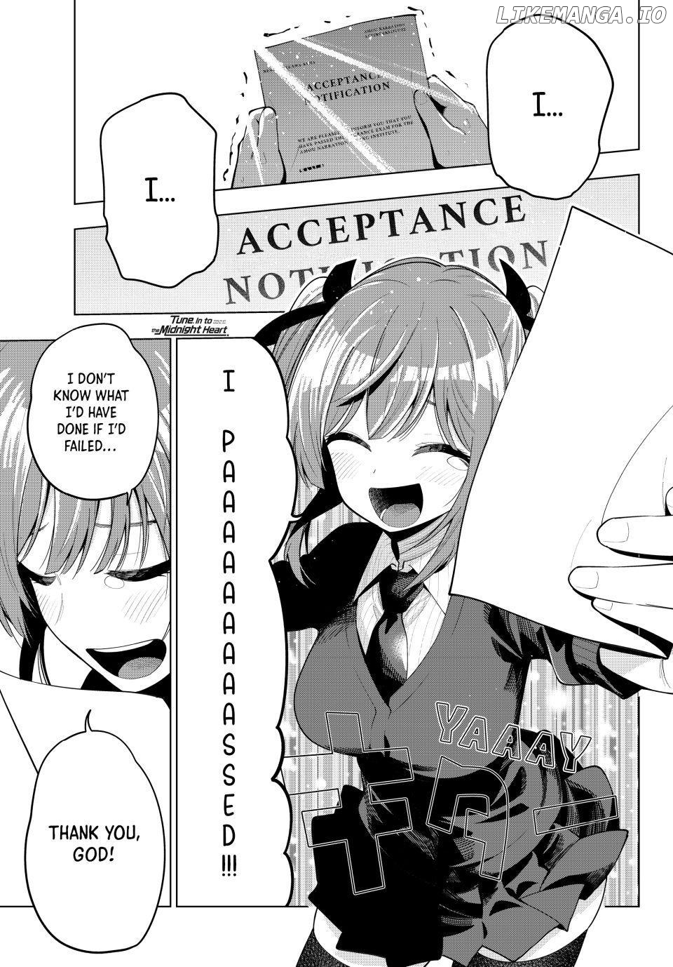 Tune In To The Midnight Heart Chapter 53 - page 3