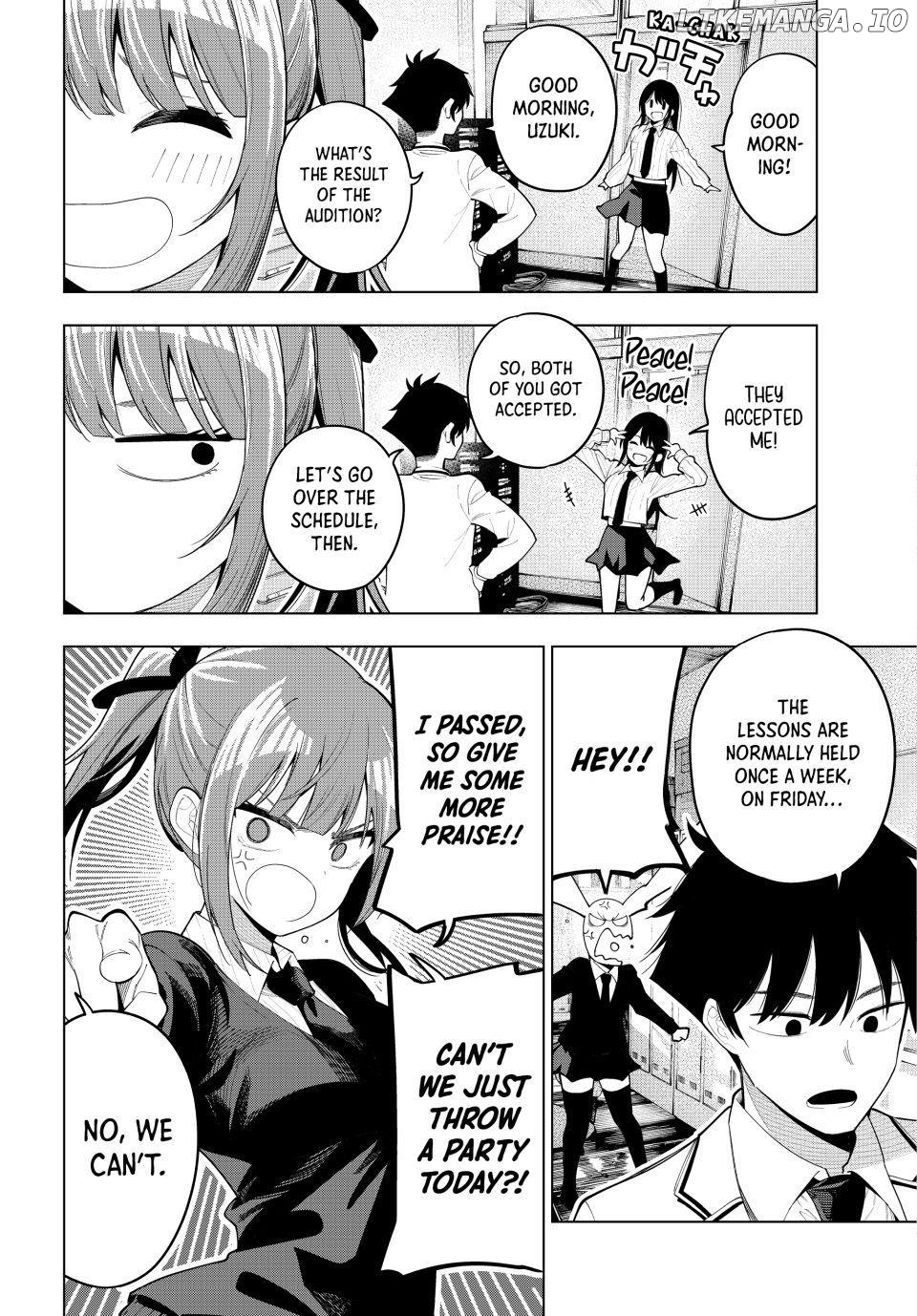 Tune In To The Midnight Heart Chapter 53 - page 4