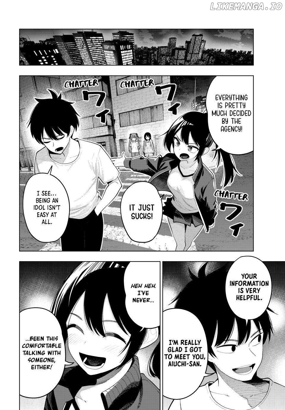 Tune In To The Midnight Heart Chapter 55 - page 12