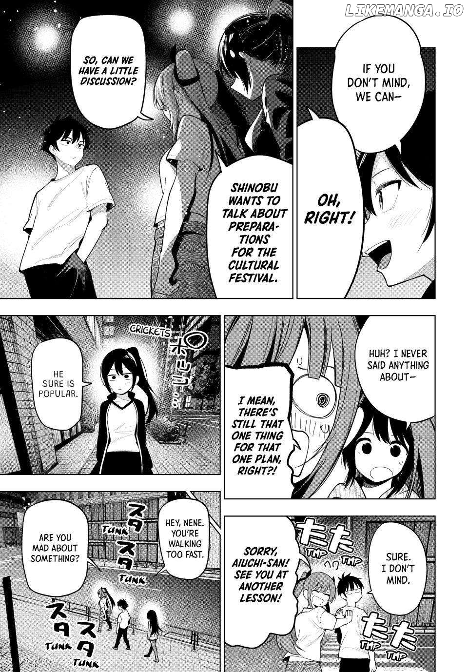 Tune In To The Midnight Heart Chapter 55 - page 13