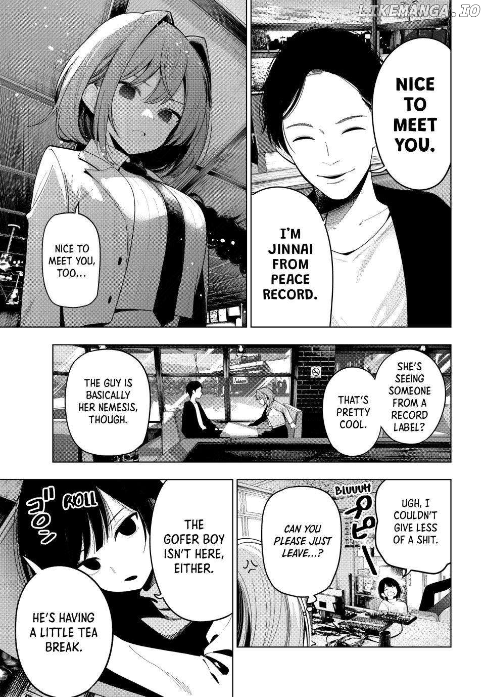 Tune In To The Midnight Heart Chapter 55 - page 19
