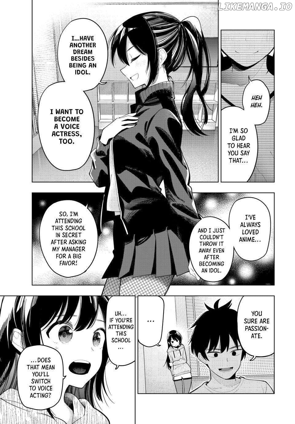 Tune In To The Midnight Heart Chapter 55 - page 5