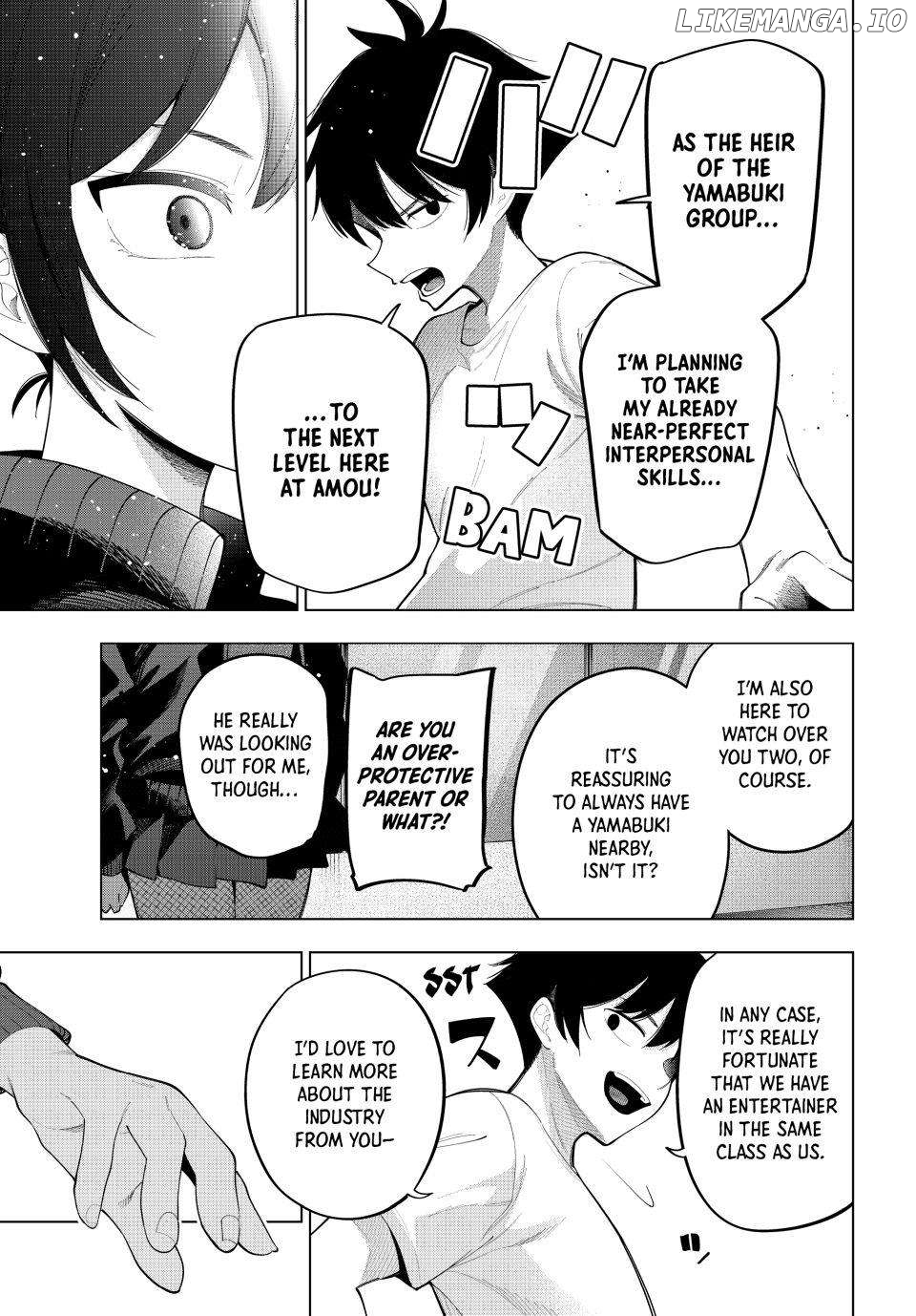 Tune In To The Midnight Heart Chapter 55 - page 7