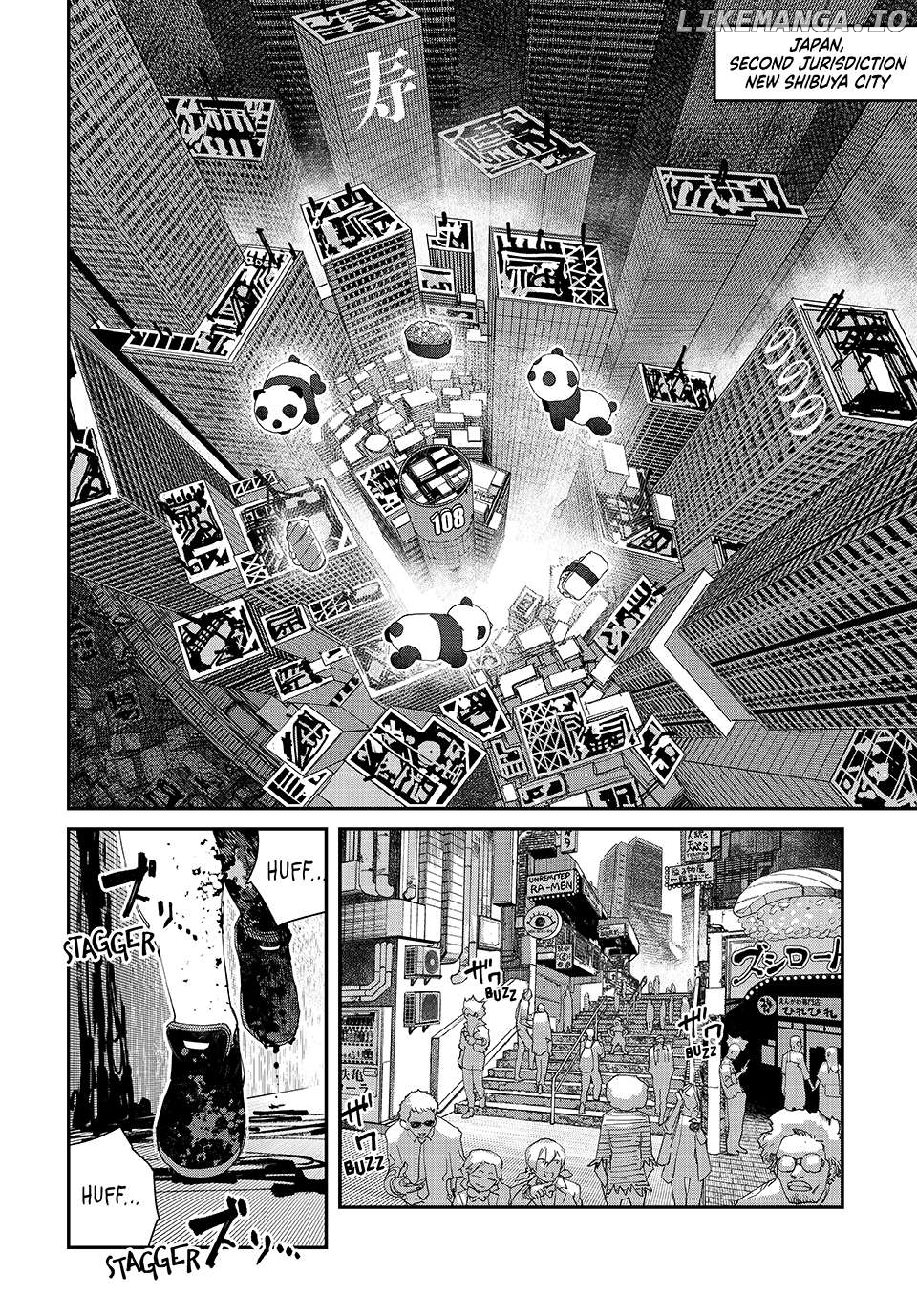 Tank Chair Chapter 50 - page 2