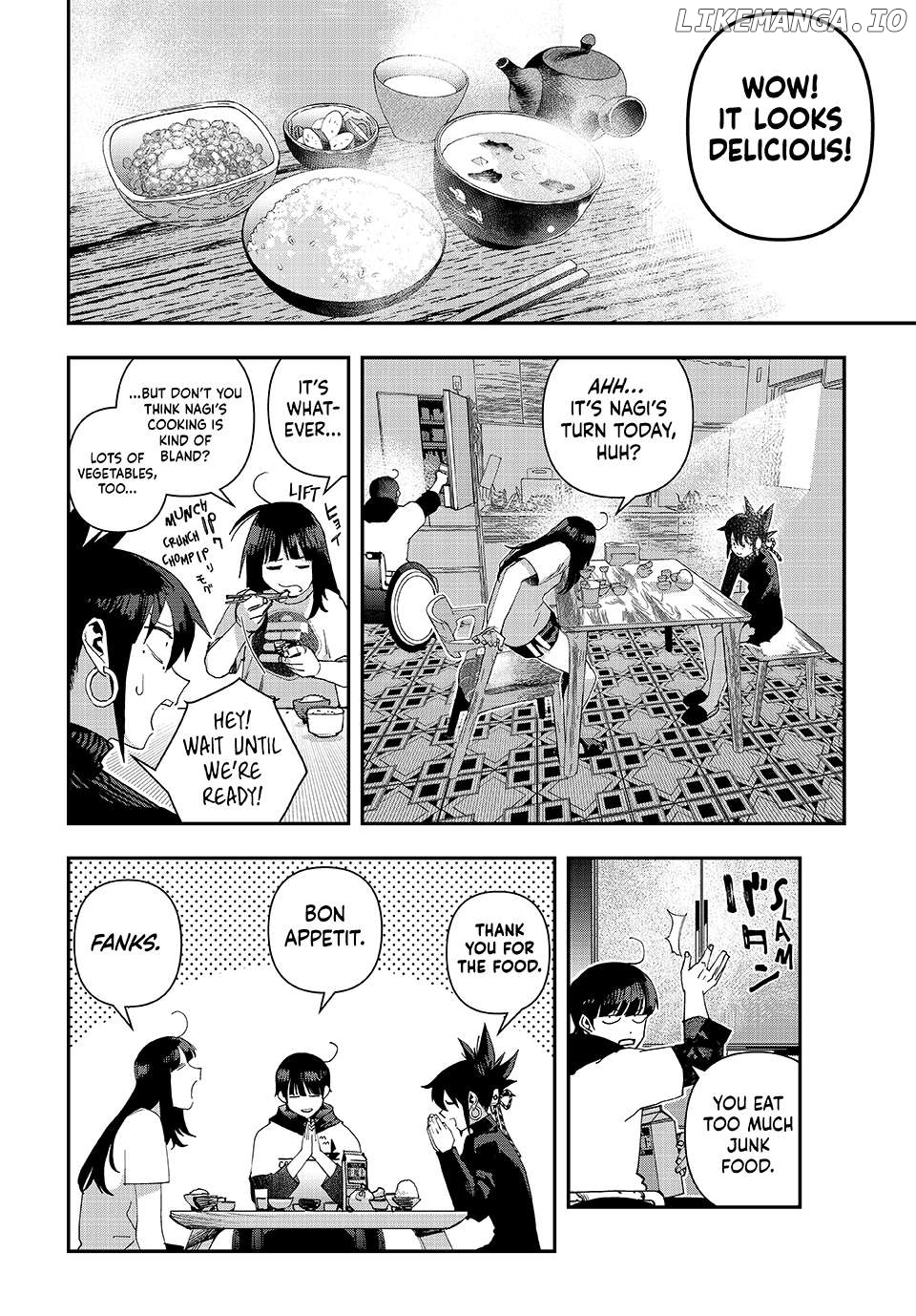 Tank Chair Chapter 51 - page 2