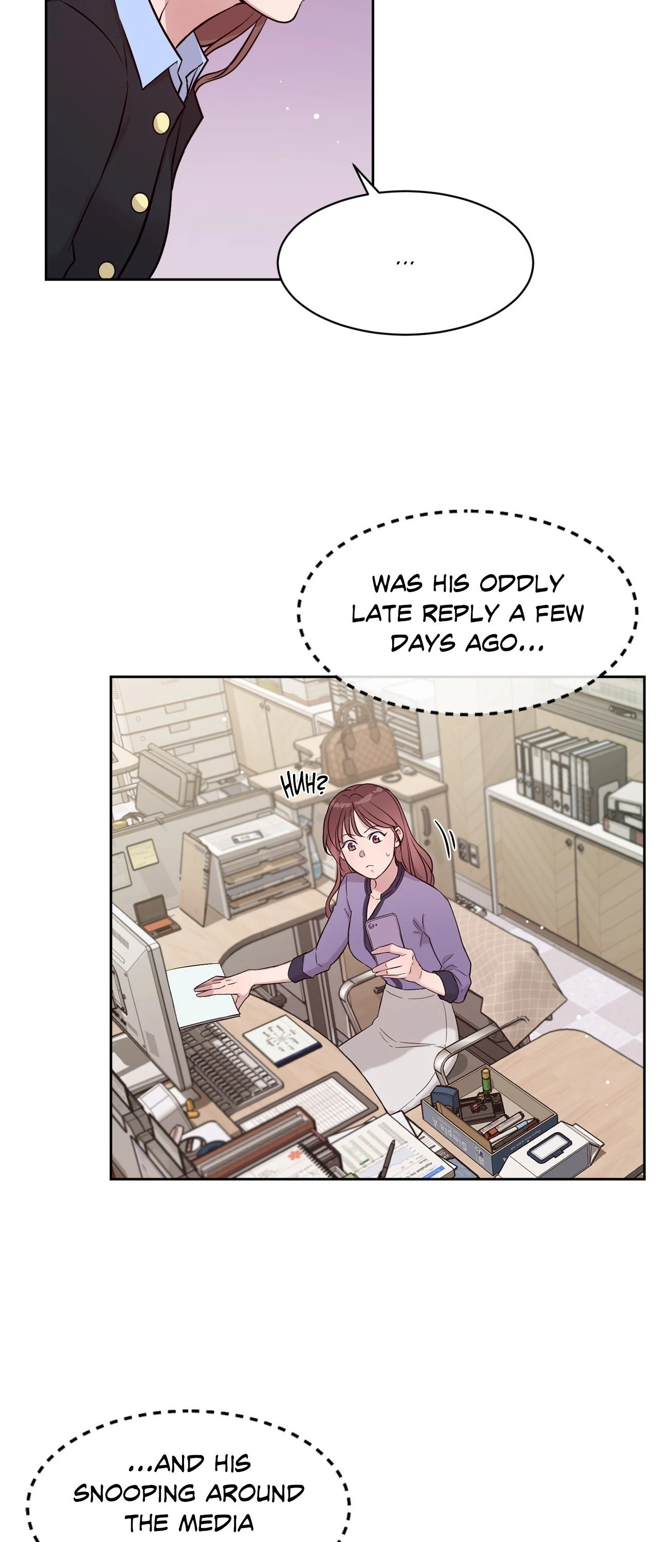 My Fantasies Are Cumming to Life?! Chapter 42 - page 16