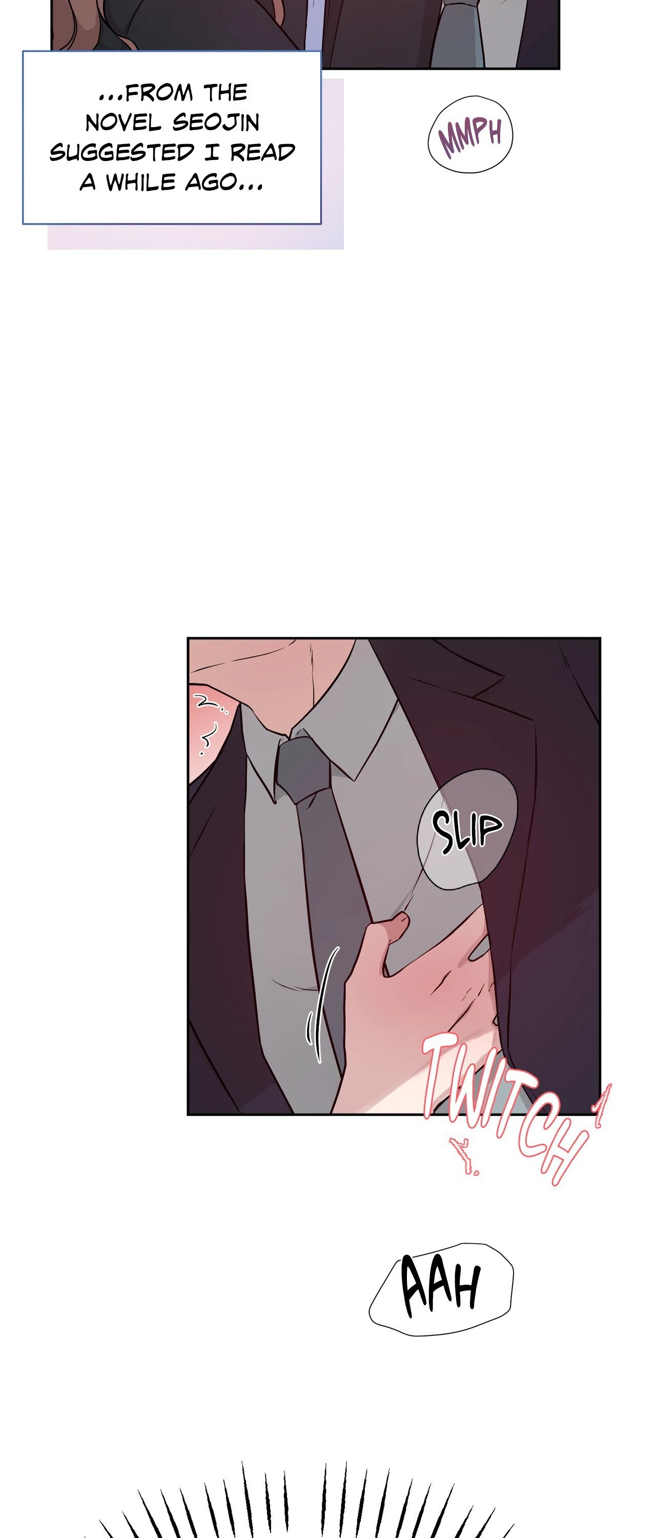 My Fantasies Are Cumming to Life?! Chapter 42 - page 43