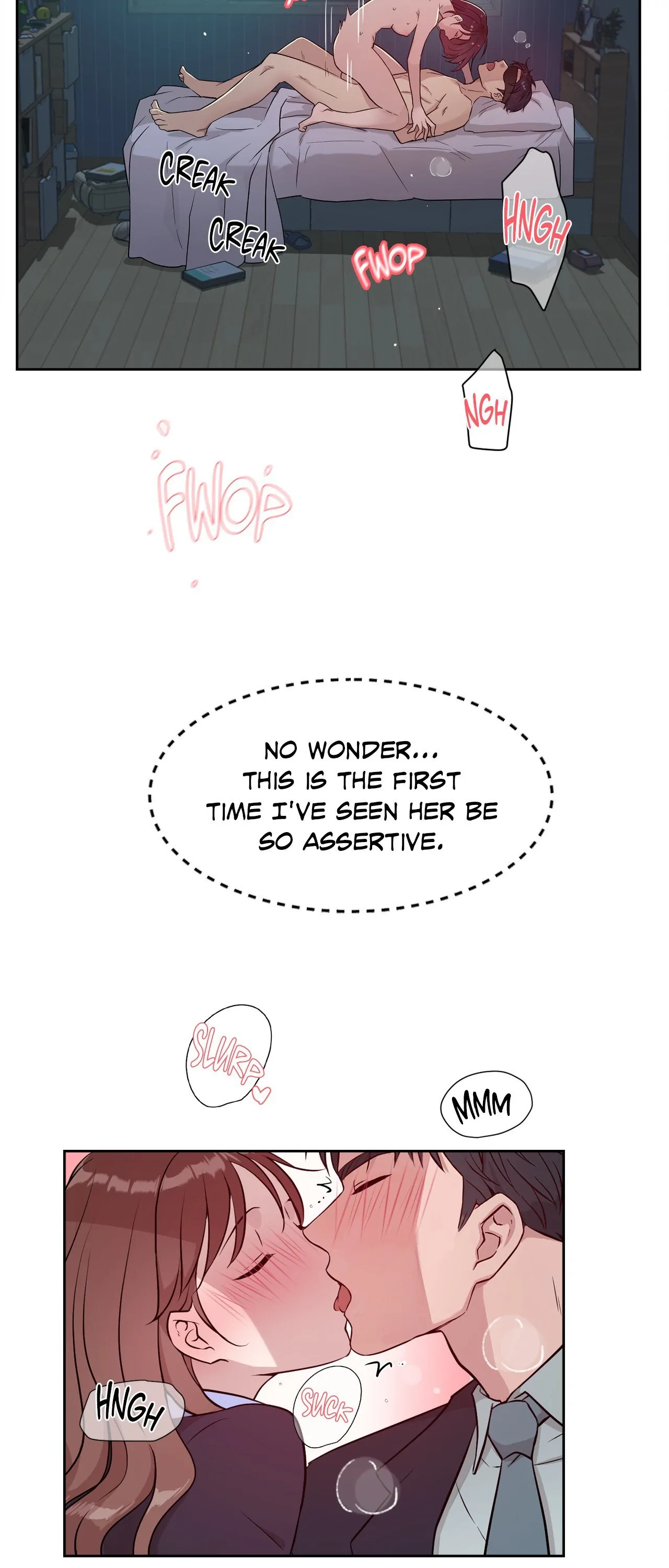 My Fantasies Are Cumming to Life?! Chapter 42 - page 46