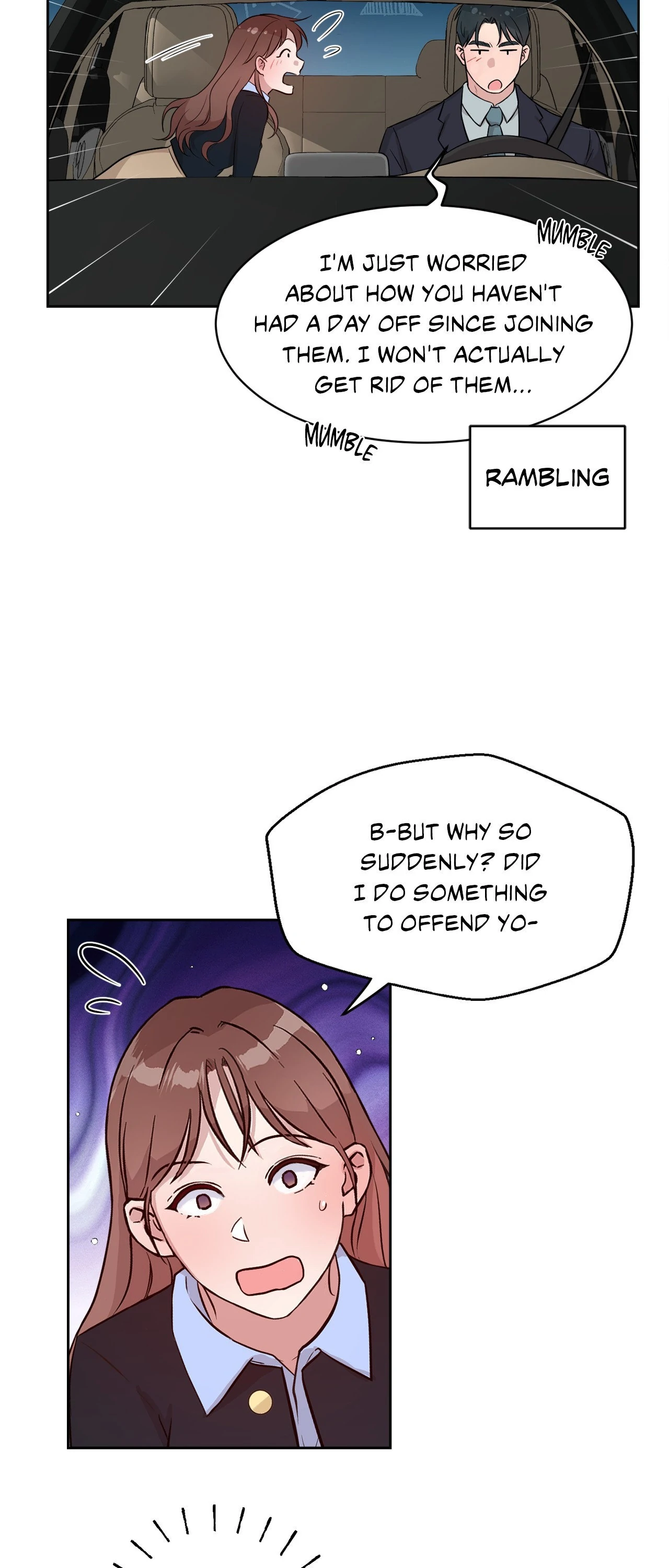 My Fantasies Are Cumming to Life?! Chapter 42 - page 8