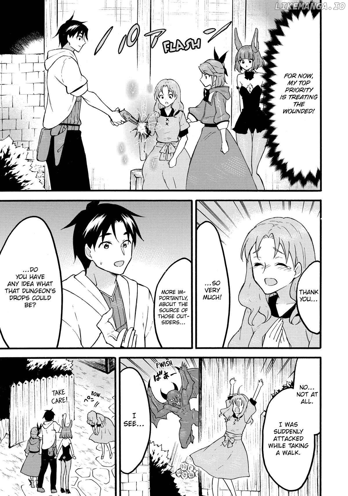 Level 1 With s-Rank Drop Rate is The Strongest Chapter 60 - page 33