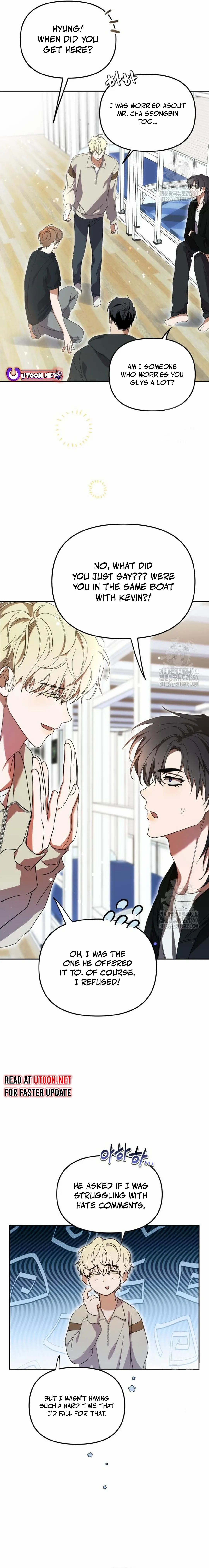 I Became the Youngest Member of Top Idol Chapter 41 - page 7