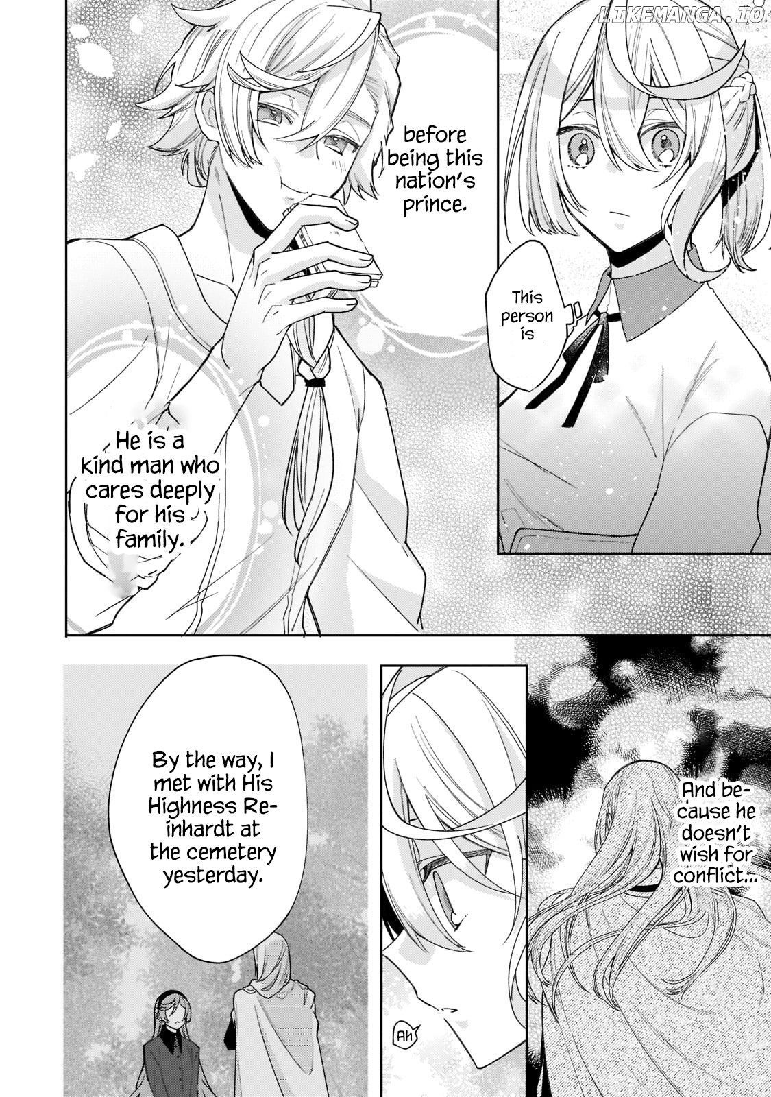 The Saint Whose Engagement Was Broken When She Became Too Perfect is Sold Off to a Neighboring Kingdom Chapter 13 - page 13