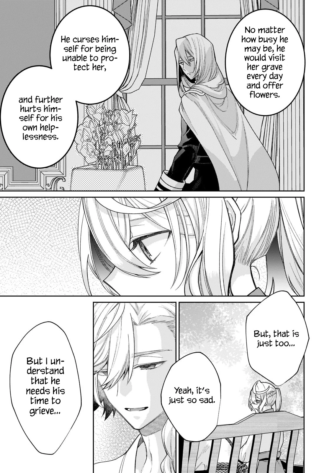 The Saint Whose Engagement Was Broken When She Became Too Perfect is Sold Off to a Neighboring Kingdom Chapter 13 - page 16