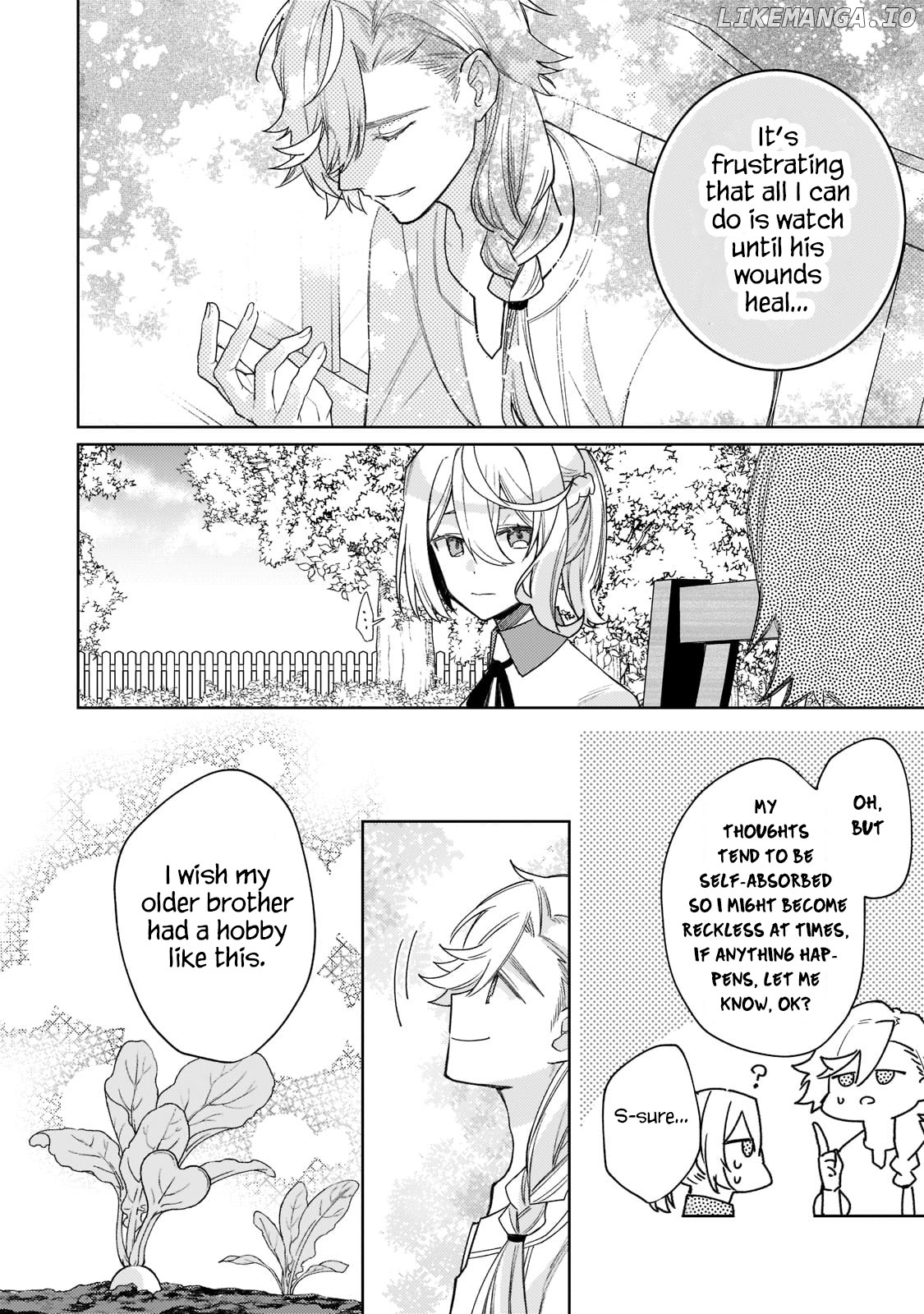 The Saint Whose Engagement Was Broken When She Became Too Perfect is Sold Off to a Neighboring Kingdom Chapter 13 - page 17