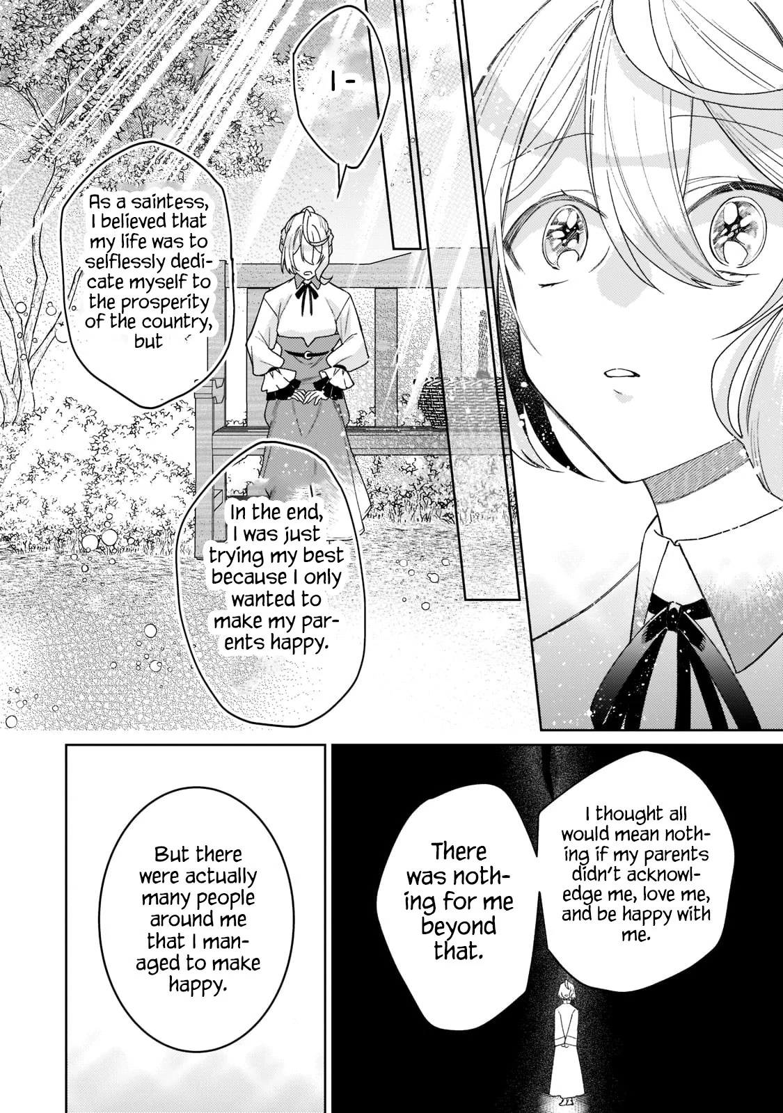 The Saint Whose Engagement Was Broken When She Became Too Perfect is Sold Off to a Neighboring Kingdom Chapter 13 - page 21