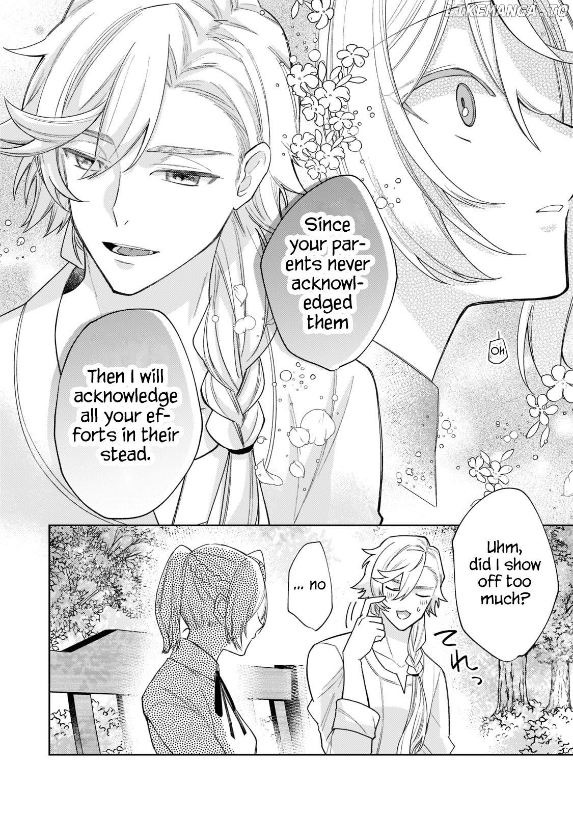 The Saint Whose Engagement Was Broken When She Became Too Perfect is Sold Off to a Neighboring Kingdom Chapter 13 - page 23