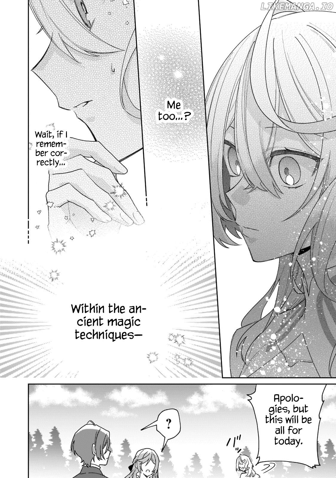 The Saint Whose Engagement Was Broken When She Became Too Perfect is Sold Off to a Neighboring Kingdom Chapter 13 - page 29