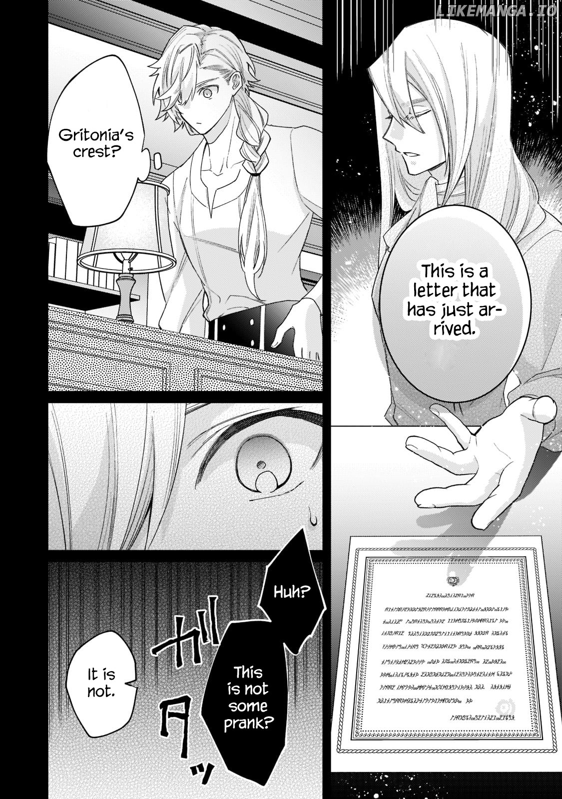The Saint Whose Engagement Was Broken When She Became Too Perfect is Sold Off to a Neighboring Kingdom Chapter 13 - page 31