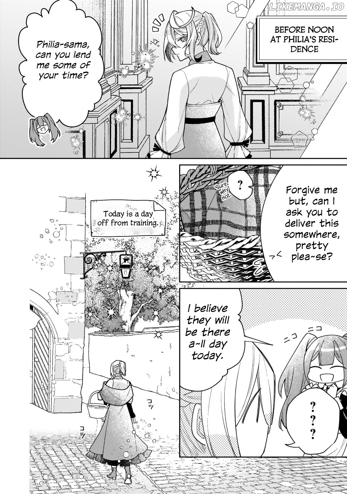 The Saint Whose Engagement Was Broken When She Became Too Perfect is Sold Off to a Neighboring Kingdom Chapter 13 - page 5