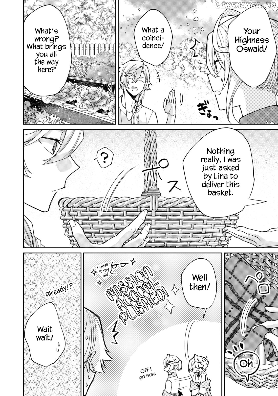 The Saint Whose Engagement Was Broken When She Became Too Perfect is Sold Off to a Neighboring Kingdom Chapter 13 - page 7
