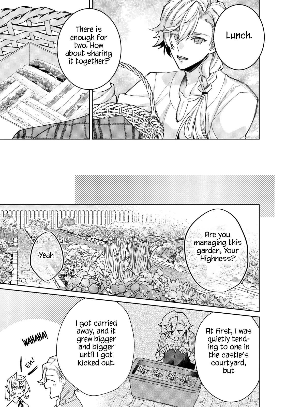 The Saint Whose Engagement Was Broken When She Became Too Perfect is Sold Off to a Neighboring Kingdom Chapter 13 - page 8