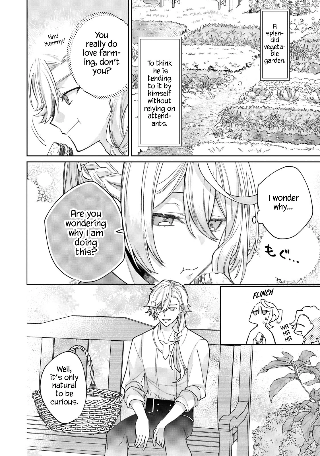 The Saint Whose Engagement Was Broken When She Became Too Perfect is Sold Off to a Neighboring Kingdom Chapter 13 - page 9