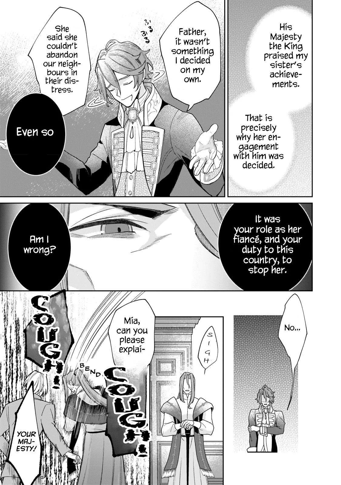 The Saint Whose Engagement Was Broken When She Became Too Perfect is Sold Off to a Neighboring Kingdom Chapter 14 - page 10