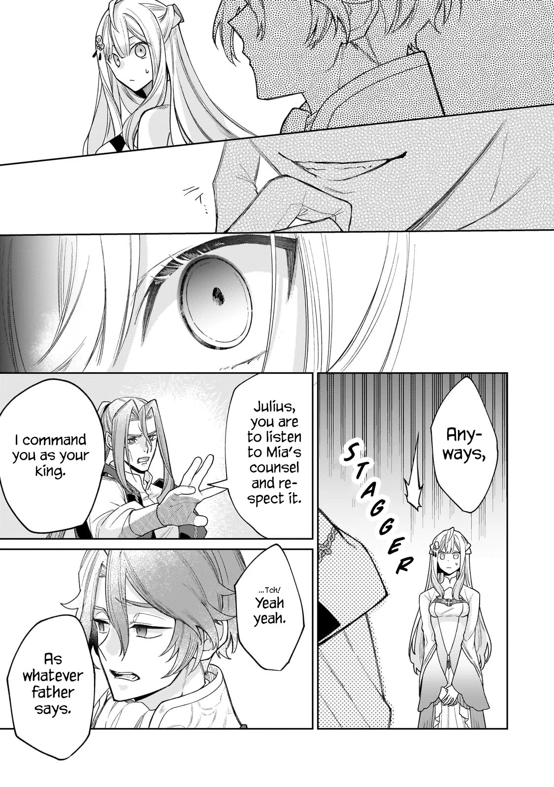 The Saint Whose Engagement Was Broken When She Became Too Perfect is Sold Off to a Neighboring Kingdom Chapter 14 - page 12