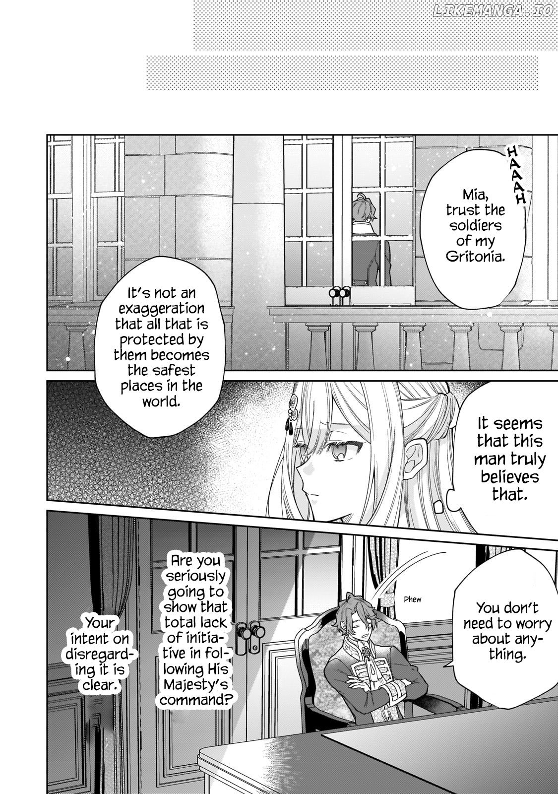 The Saint Whose Engagement Was Broken When She Became Too Perfect is Sold Off to a Neighboring Kingdom Chapter 14 - page 13