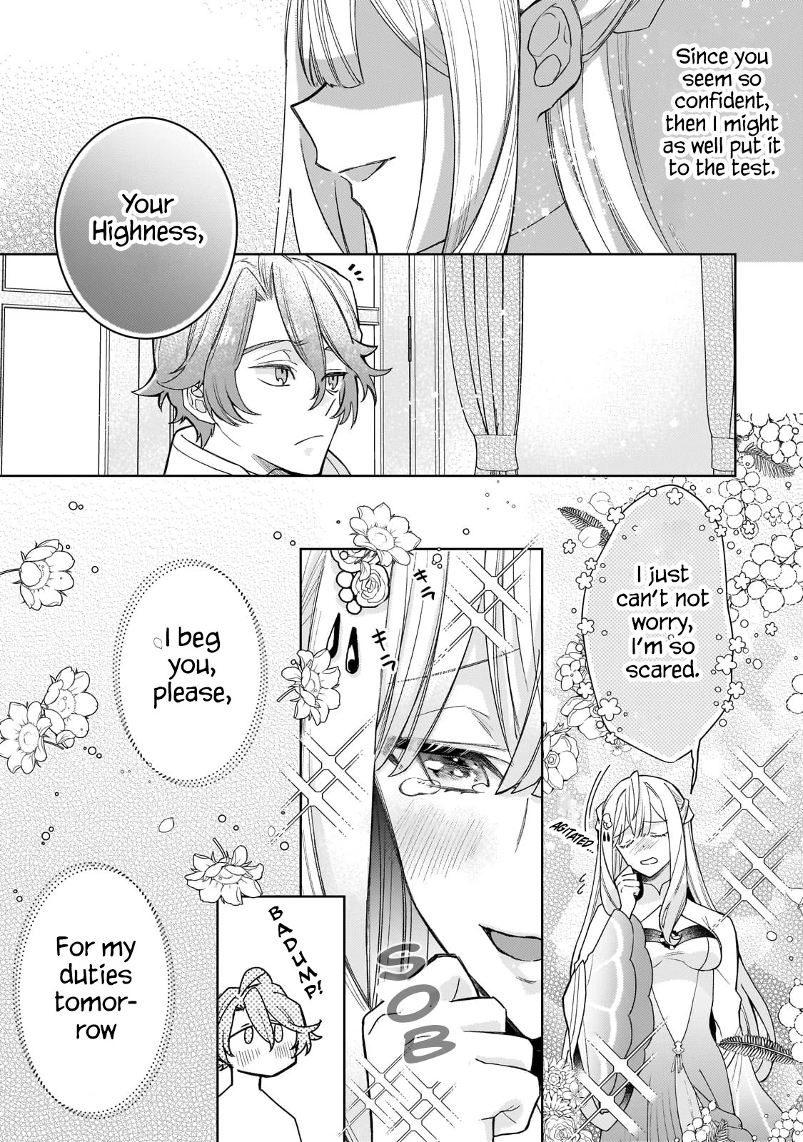 The Saint Whose Engagement Was Broken When She Became Too Perfect is Sold Off to a Neighboring Kingdom Chapter 14 - page 14