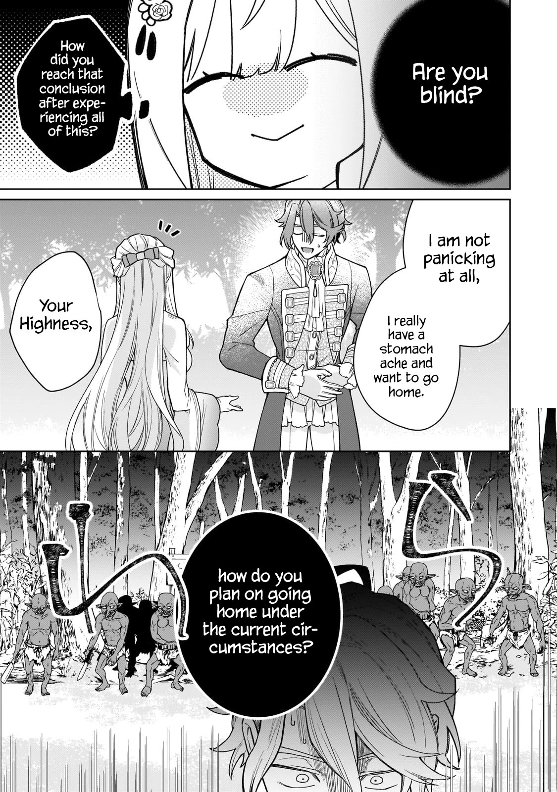 The Saint Whose Engagement Was Broken When She Became Too Perfect is Sold Off to a Neighboring Kingdom Chapter 14 - page 18