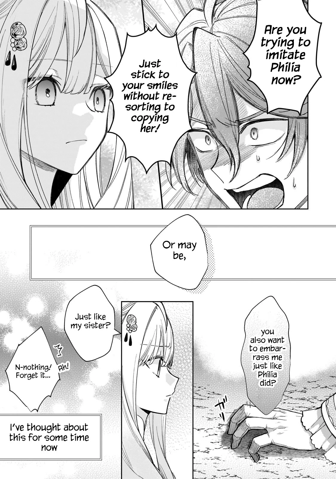 The Saint Whose Engagement Was Broken When She Became Too Perfect is Sold Off to a Neighboring Kingdom Chapter 14 - page 20