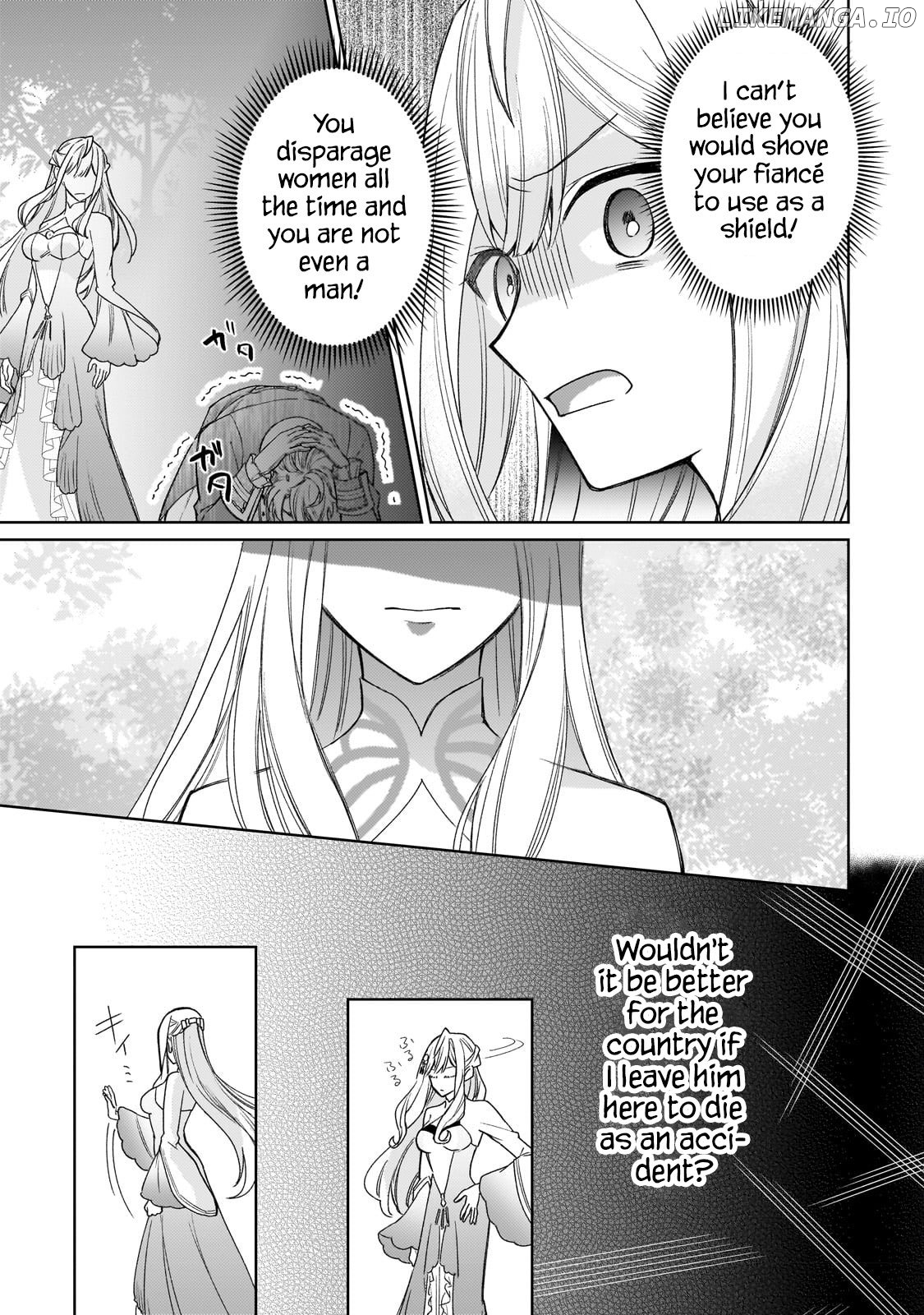 The Saint Whose Engagement Was Broken When She Became Too Perfect is Sold Off to a Neighboring Kingdom Chapter 14 - page 22