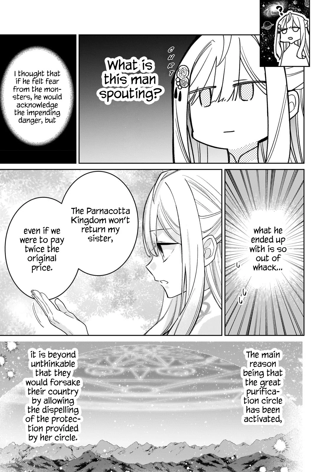 The Saint Whose Engagement Was Broken When She Became Too Perfect is Sold Off to a Neighboring Kingdom Chapter 14 - page 24