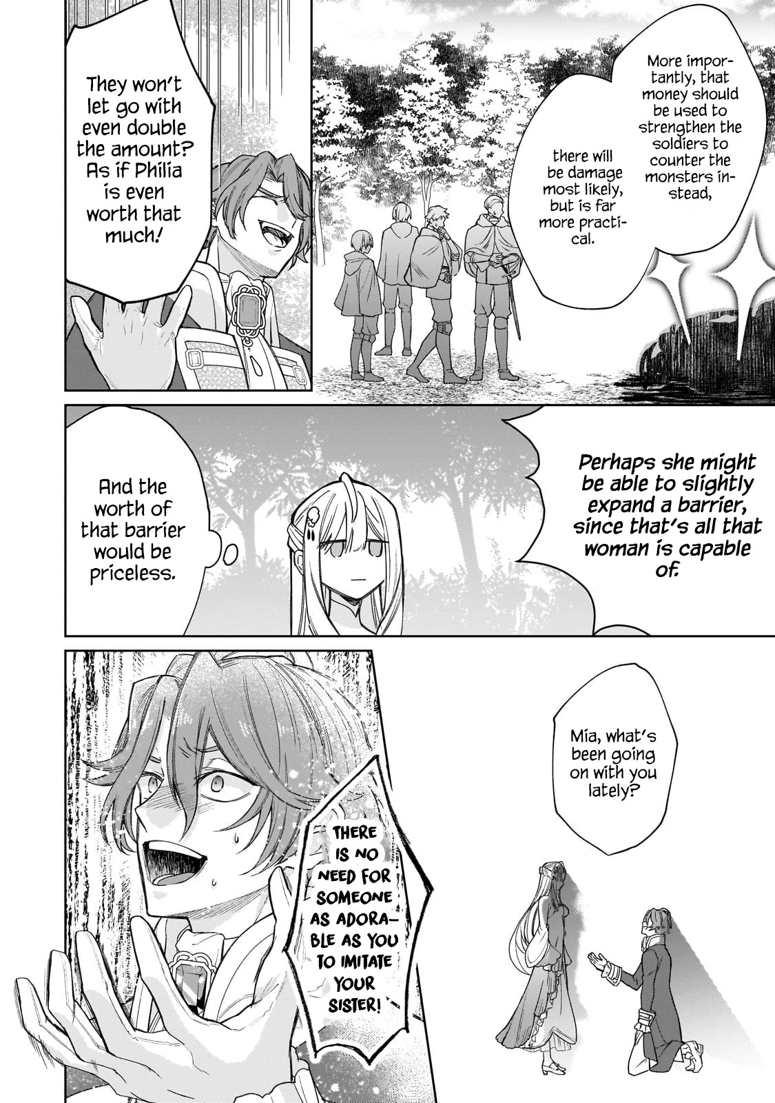 The Saint Whose Engagement Was Broken When She Became Too Perfect is Sold Off to a Neighboring Kingdom Chapter 14 - page 25